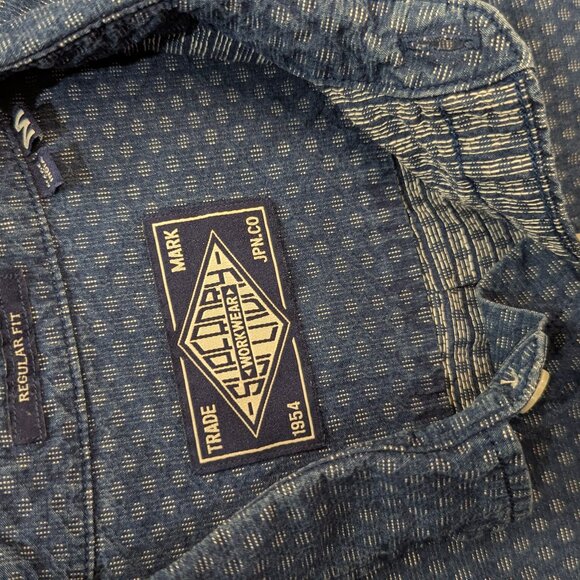 Superdry Short-sleeve Button-down Shirt Two-pack (Medium) - Picture 2 of 4